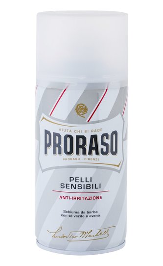 PRORASO White Pěna na holení Shaving Foam 300 ml pro muže PRORASO White Pěna na holení Shaving Foam 300 ml pro muže