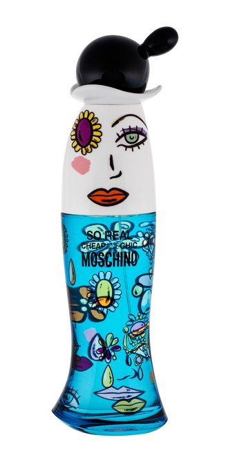 Moschino So Real Cheap and Chic Toaletní voda 50 ml pro ženy