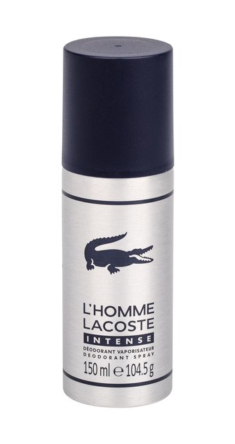Lacoste L´Homme Lacoste Deodorant Intense 150 ml pro muže