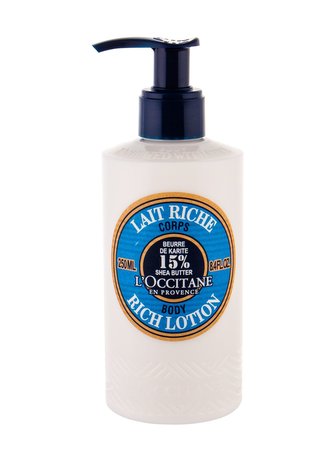 L´Occitane Shea Butter Tělové mléko 250 ml pro ženy L´Occitane Shea Butter Tělové mléko 250 ml pro ženy