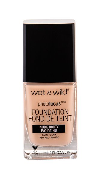Wet n Wild Photo Focus Makeup 30 ml Nude Ivory pro ženy