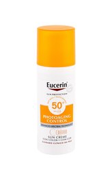 Eucerin Sun Photoaging Control Opalovací přípravek na obličej CC Cream 50 ml Medium SPF50+ unisex