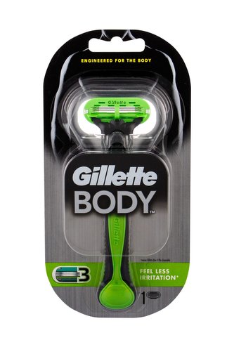 Gillette Body Holicí strojek 1 ks pro muže