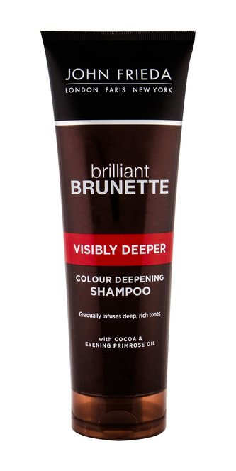 John Frieda Brilliant Brunette Šampon Visibly Deeper 250 ml pro ženy