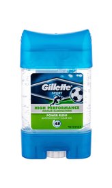 Gillette High Performance Antiperspirant Power Rush 70 ml 48h pro muže