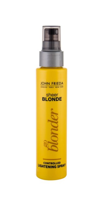 John Frieda Sheer Blonde Barva na vlasy Go Blonder 100 ml pro ženy