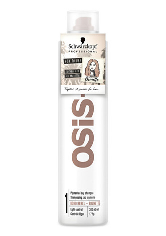 Schwarzkopf Osis+ Suchý šampon Boho Rebel 100 ml Brunette pro ženy