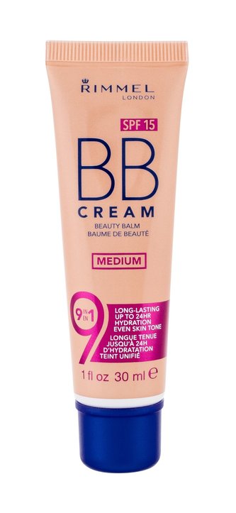 Rimmel London BB Cream BB krém 9in1 SPF15 30 ml Medium pro ženy