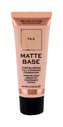Makeup Revolution London Matte Base Makeup 28 ml F6,5 pro ženy