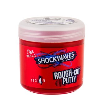 Wella Shockwaves Vosk na vlasy Rough-Cut Putty 150 ml pro ženy