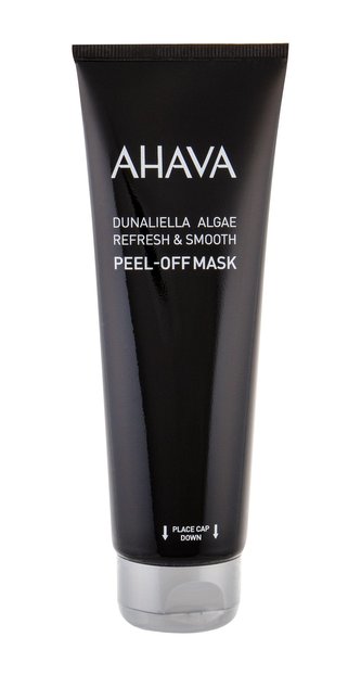 AHAVA Dunaliella Pleťová maska Refresh & Smooth 125 ml pro ženy