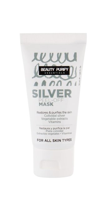 Diet Esthetic Beauty Purify Pleťová maska Silver Peel-Off Mask 50 ml pro ženy