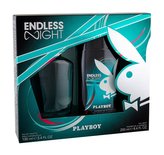 Playboy Endless Night toaletní voda 100 ml + sprchový gel 250 ml