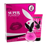 Playboy Super Playboy For Her toaletní voda 40 ml + tělové mléko 75 ml