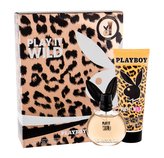 Playboy Play It Wild For Her toaletní voda 40 ml + tělové mléko 75 ml