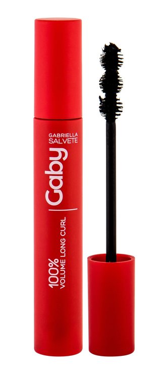 Gabriella Salvete Gaby Řasenka 100% Volume Long Curl 12 ml Black pro ženy