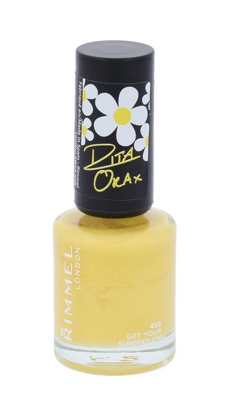 Rimmel London 60 Seconds Lak na nehty By Rita Ora 8 ml 459 Get Your Sunnies On pro ženy