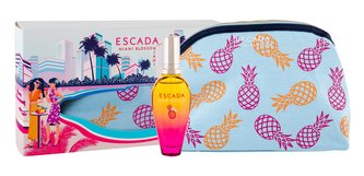 ESCADA Miami Blossom toaletní voda 30 ml + kosmetická taška