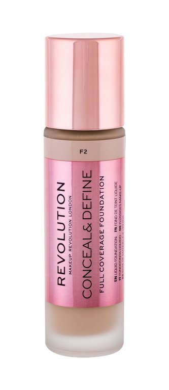 Makeup Revolution London Conceal & Define Makeup 23 ml F2 pro ženy