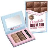 Misslyn Chocolate Brow Duo Set a paletka na obočí 5 g 2 Light Chocolate pro ženy