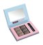 Misslyn Chocolate Brow Duo Set a paletka na obočí 5 g 4 Medium Chocolate pro ženy