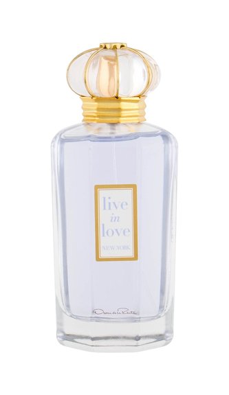 Oscar de la Renta Live in Love New York Parfémovaná voda 100 ml pro ženy