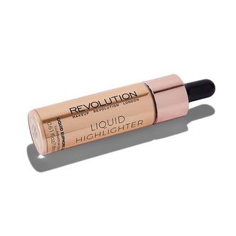 Makeup Revolution London Liquid Highlighter Rozjasňovač 18 ml Unicorn Elixir pro ženy