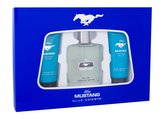 Ford Mustang Mustang Blue toaletní voda 100 ml + sprchový gel 100 ml + balzám po holení 100 ml