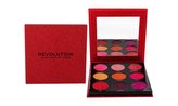 Makeup Revolution London Pressed Glitter Oční stín 10,8 g Hot Pursuit pro ženy