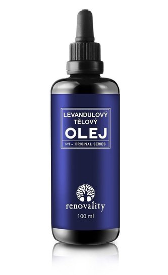 Renovality Original Series Tělový olej Lavender Oil 100 ml pro ženy