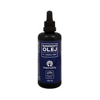 Renovality Original Series Tělový olej Banana Oil 100 ml pro ženy