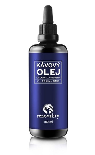 Renovality Original Series Tělový olej Coffee Oil 100 ml pro ženy Renovality Original Series Tělový olej Coffee Oil 100 ml pro ženy