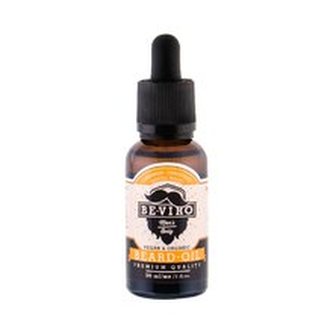 Be-Viro Men´s Only Olej na vousy Beard Oil 30 ml Grapefruit, Cinnamon, Sandal Wood pro muže