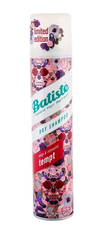 Batiste Tempt Suchý šampon 200 ml pro ženy