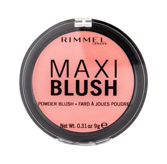 Rimmel London Maxi Blush Tvářenka 9 g 001 Third Base pro ženy