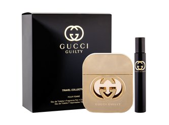 Gucci Gucci Guilty toaletní voda 75 ml + toaletní voda 7,4 ml