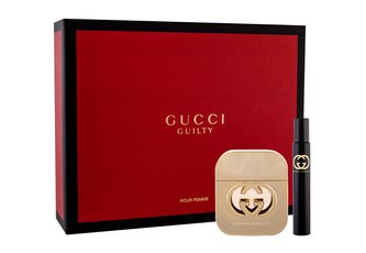 Gucci Gucci Guilty toaletní voda 50 ml + toaletní voda 7,4 ml