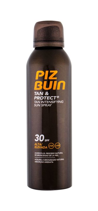 PIZ BUIN Tan & Protect Opalovací přípravek na tělo Tan Intensifying Sun Spray 150 ml SPF30 pro ženy PIZ BUIN Tan & Protect Opalovací přípravek na tělo Tan Intensifying Sun Spray 150 ml SPF30 pro ženy