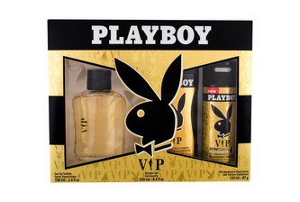 Playboy VIP For Him toaletní voda 100 ml + sprchový gel 250 ml + deodorant 150 ml