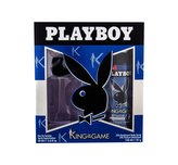 Playboy King of the Game For Him toaletní voda 60 ml + deodorant 150 ml