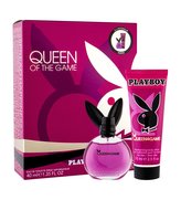 Playboy Queen of the Game toaletní voda 40 ml + tělové mléko 75 ml