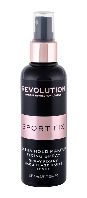 Makeup Revolution London Sport Fix Fixátor makeupu 100 ml pro ženy Makeup Revolution London Sport Fix Fixátor makeupu 100 ml pro ženy