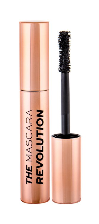 Makeup Revolution London The Mascara Revolution Řasenka 8 ml Black pro ženy