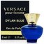 Versace Pour Femme Parfémovaná voda Dylan Blue 5 ml pro ženy