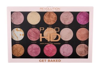 Makeup Revolution London Pro HD Rozjasňovač Amplified Palette 37,5 g Get Baked pro ženy