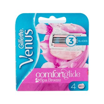 Gillette Venus Náhradní břit Spa Breeze 4 ks ComfortGlide pro ženy