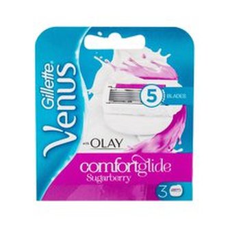 Gillette Venus Náhradní břit & Olay Sugarberry 3 ks pro ženy
