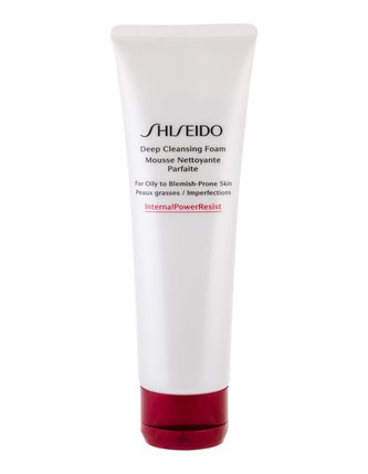 Shiseido Essentials Čisticí pěna Deep 125 ml pro ženy