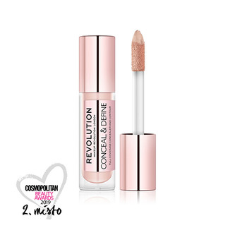 Makeup Revolution London Conceal & Define Korektor 4 g C7 pro ženy