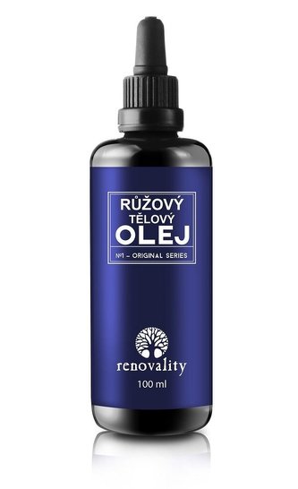 Renovality Original Series Tělový olej Rose Oil 100 ml pro ženy